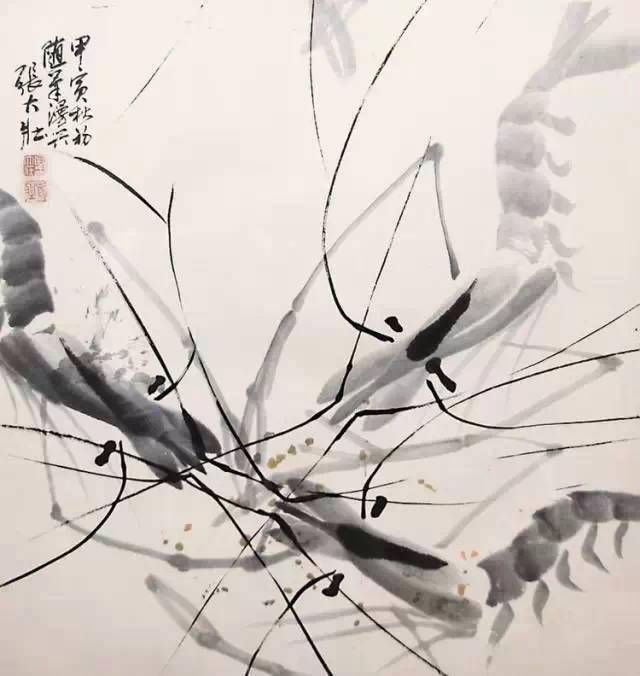 这四位老人家的花鸟,百看不厌!