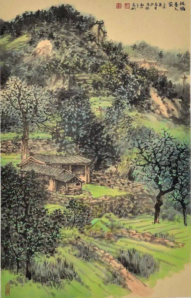 100幅山水雪景的画法(一生受益的国画教程~)