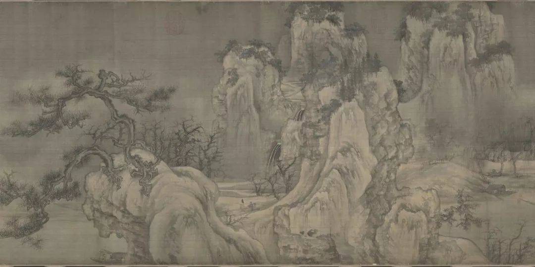 雪 , 下 在 宋 畫 裡