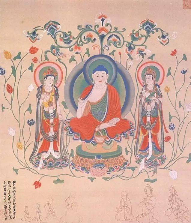 张大千:心中有个神仙境界,就可以画出一个神仙境界
