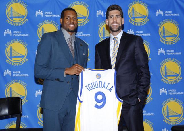 勇士GM:能得到一哥纯属意外 当年熬夜“骚扰”他