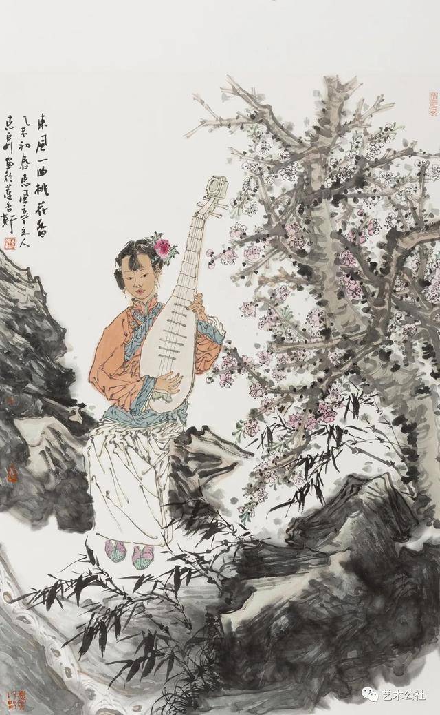 「名家品鉴」徐惠泉艺术作品·鉴赏