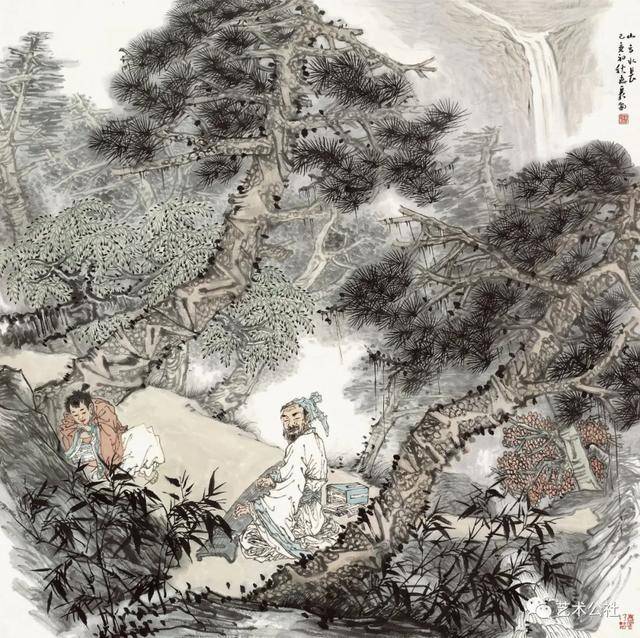 「名家品鉴」徐惠泉艺术作品·鉴赏