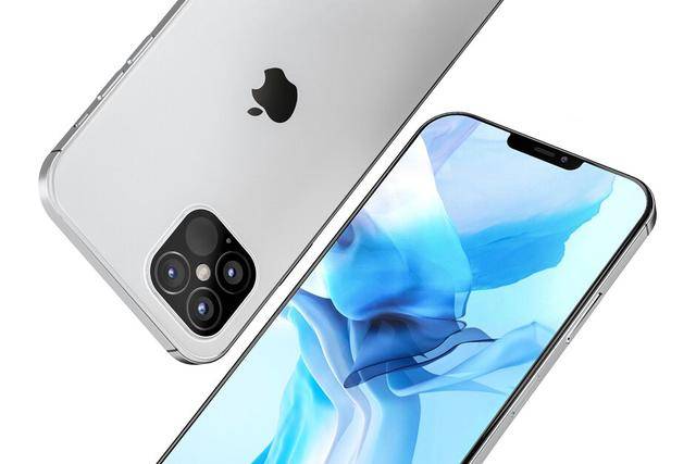 iPhone 12是苹果首款5G手机,首款搭载A14处理器和OLED屏幕的手机