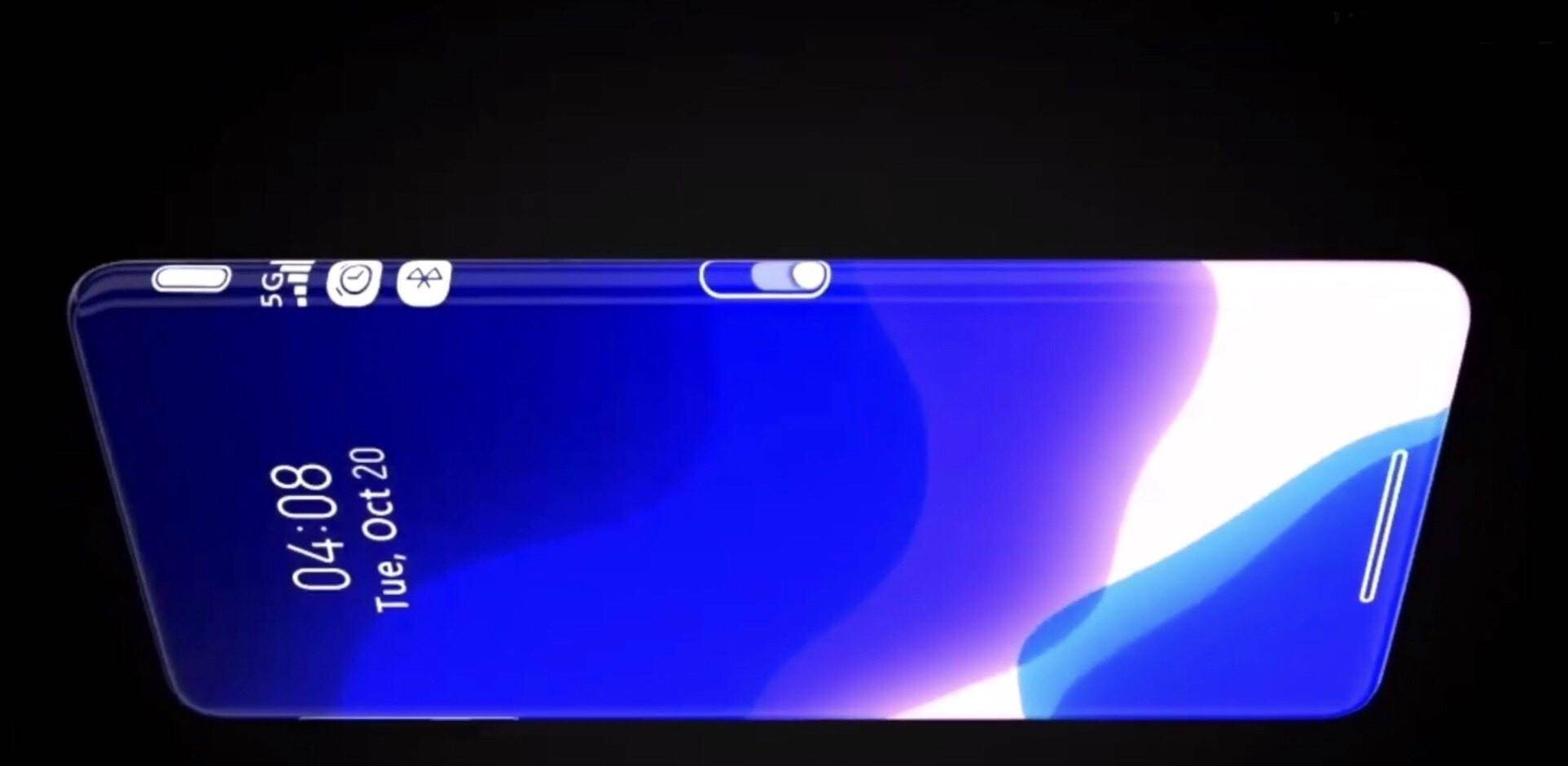 iPhone秀肌肉,无边框立体屏,iPhone 11落伍了?