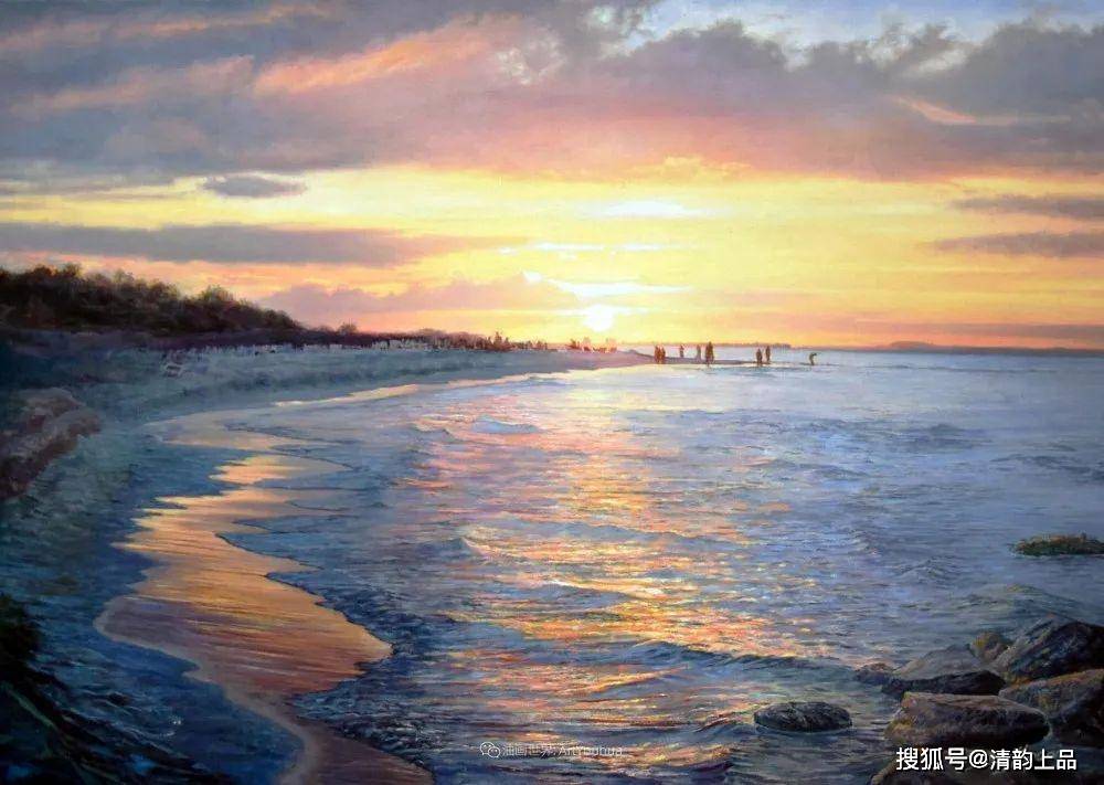 马云油画作品欣赏