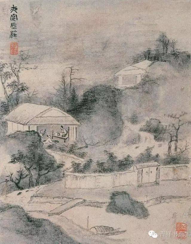 清代画家戴本孝和“半枝梅”的故事