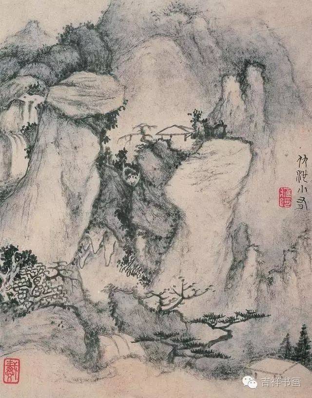 清代画家戴本孝和“半枝梅”的故事