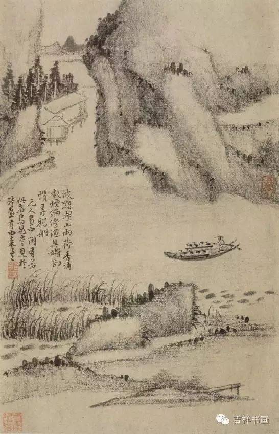 清代画家戴本孝和“半枝梅”的故事
