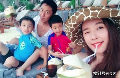 马景涛小21岁前妻近照状态佳,却遭嘲充气感严重,毫无当年少女感