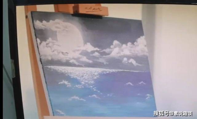 刘德华和女儿绘画作品欣赏:艺术感很浓,不输专业绘画大师