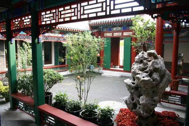 四合院,框出一片中国人独有的天地