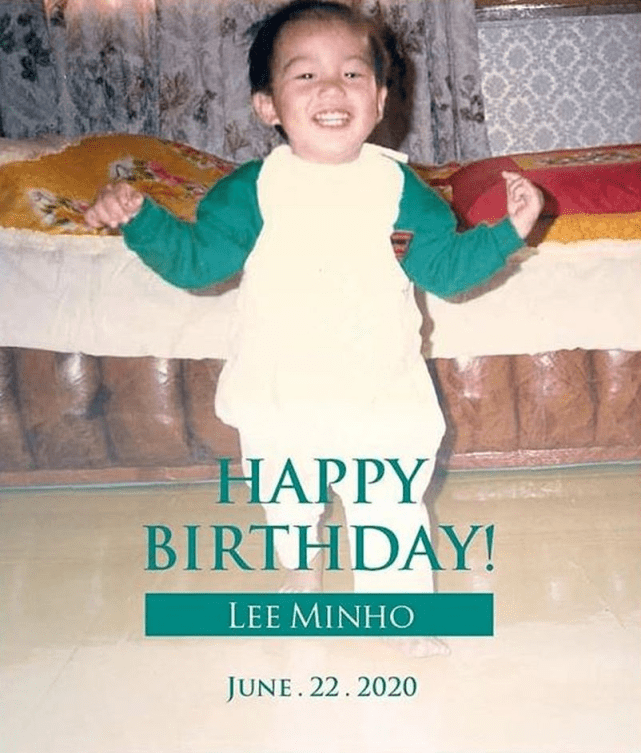 李敏镐33岁生日公司曝光其童年照,与成年后同款笑容力破整容传闻
