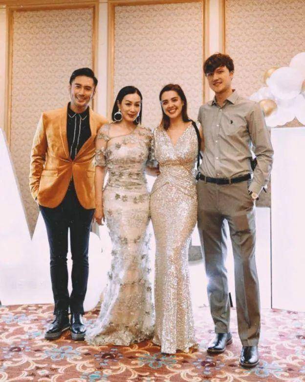 钟丽缇的女儿们:大女欧美范十足,二女成追星族,小女继承美貌