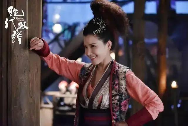 《绝代双骄》梁洁邵芸张璇赵樱子最美?魅力碾压梁婧娴