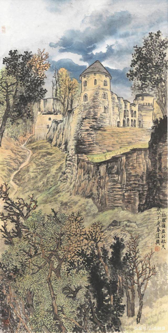 心中魄垒 磅礴于天——张复兴山水画赏析