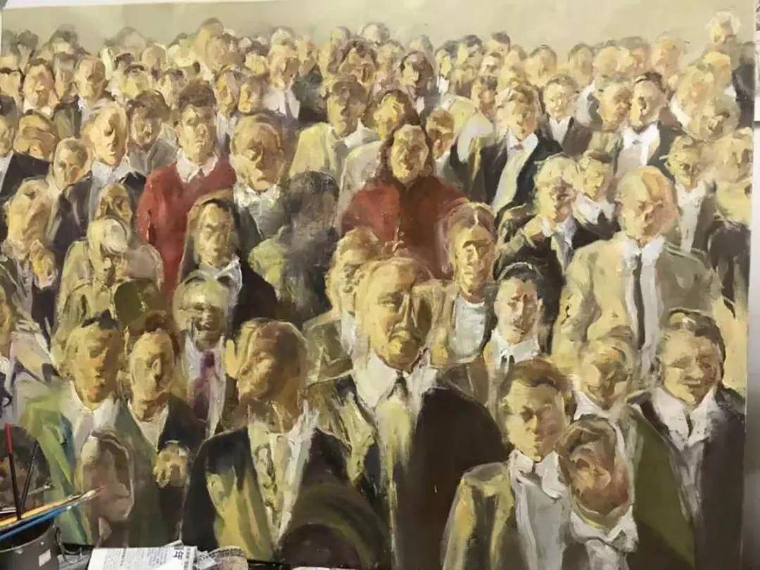 2020上海美术学院毕业生作品展|绘画(油画)本科生