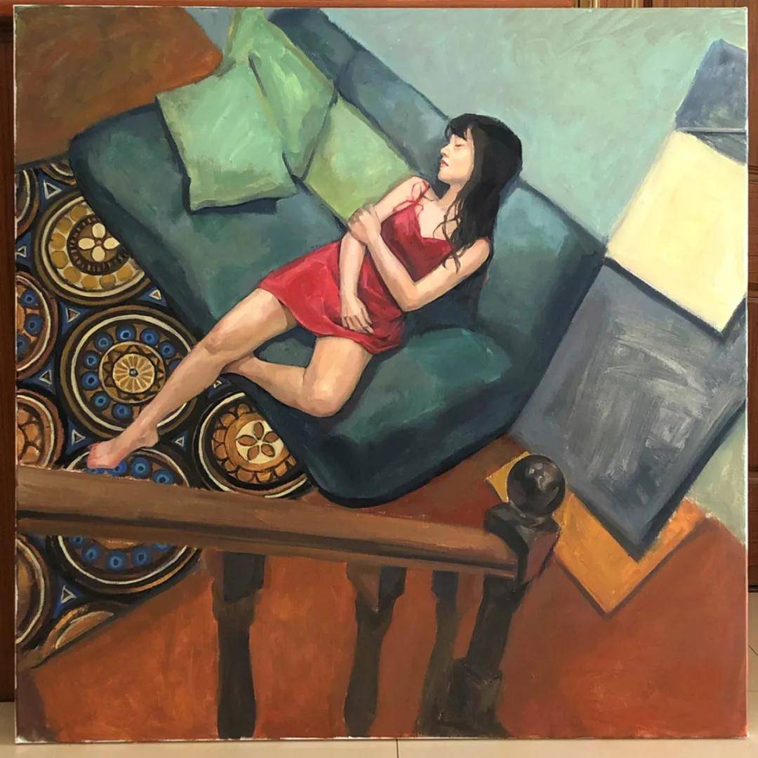 2020上海美术学院毕业生作品展|绘画(油画)本科生