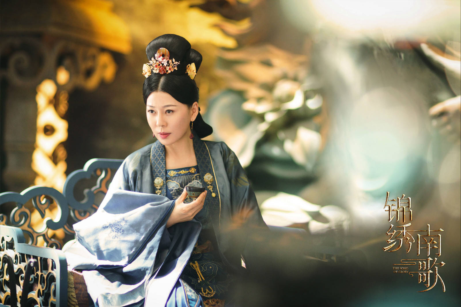 《锦绣南歌》首播,李沁秦昊演技沉稳,拍摄奢华,故事烂俗缺技巧