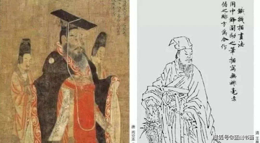 线绘轮廓,乃中国传统绘画特色,用线三大精髓技法不可不知