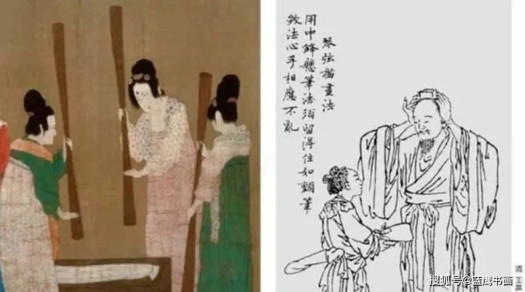 线绘轮廓,乃中国传统绘画特色,用线三大精髓技法不可不知