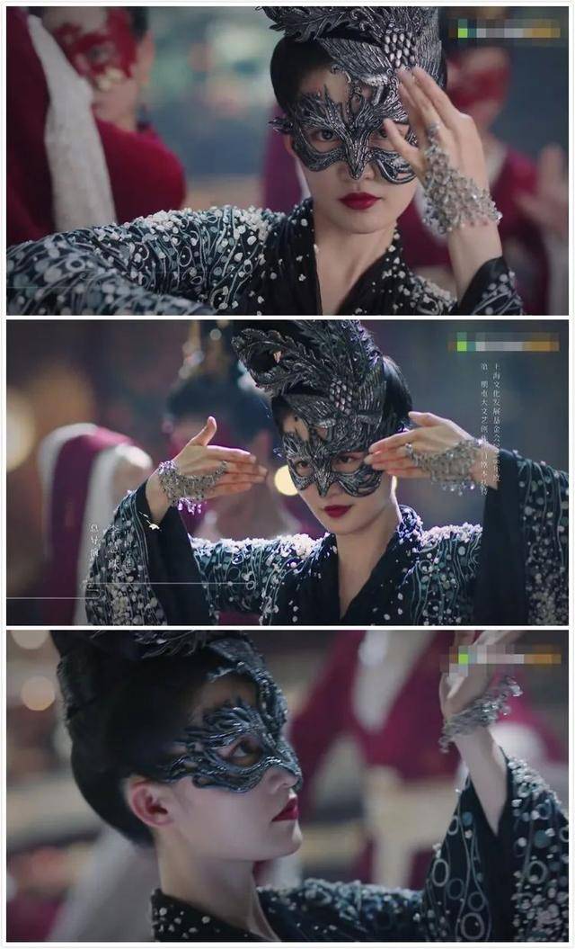秦昊刚大火《锦绣南歌》李沁冷艳黑莲花古装就美出新高?