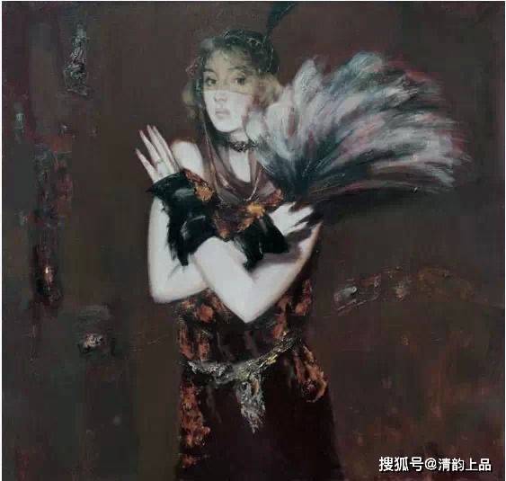 乌克兰绘画大师,米哈伊尔·顾依达,油画作品欣赏