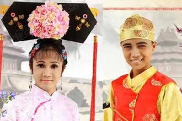越南翻拍有多天雷滚滚?小燕子成了狂野女孩,金轮法王有张大饼脸