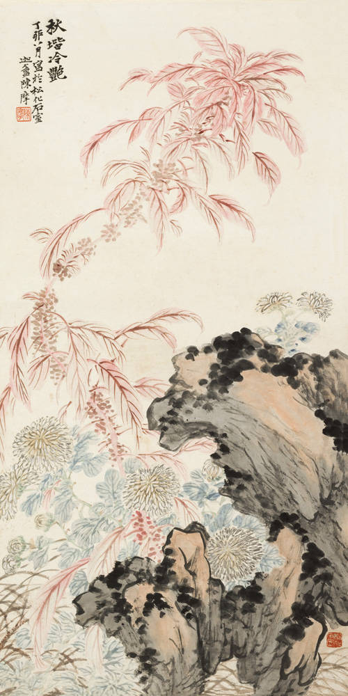 著名画家陈摩绘画作品欣赏