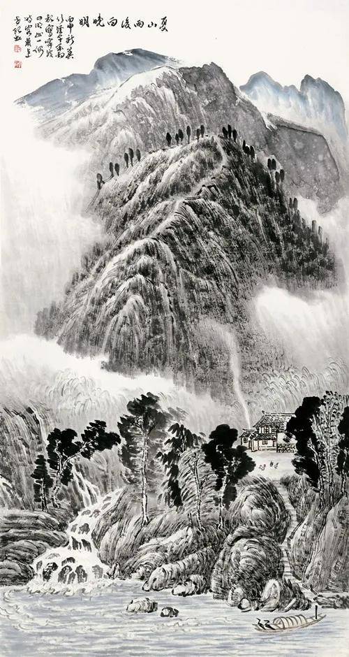 【艺术人生】陈承豹:水远山长看不足