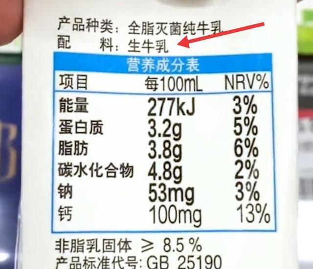 买牛奶,不是越贵越好!按照包装上这“4点”挑,都是健康优质奶
