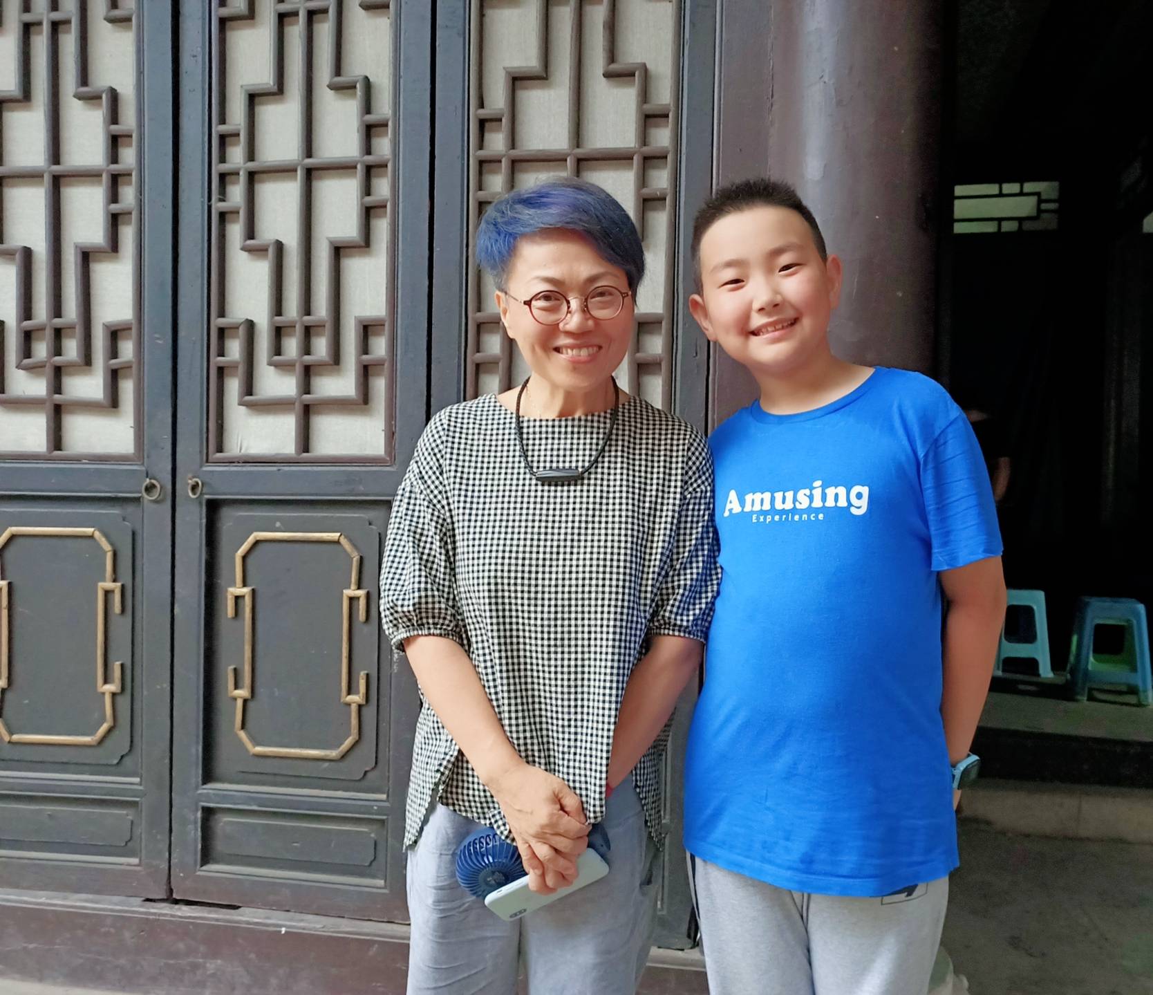 封面少年于子健 :小小少年初成长