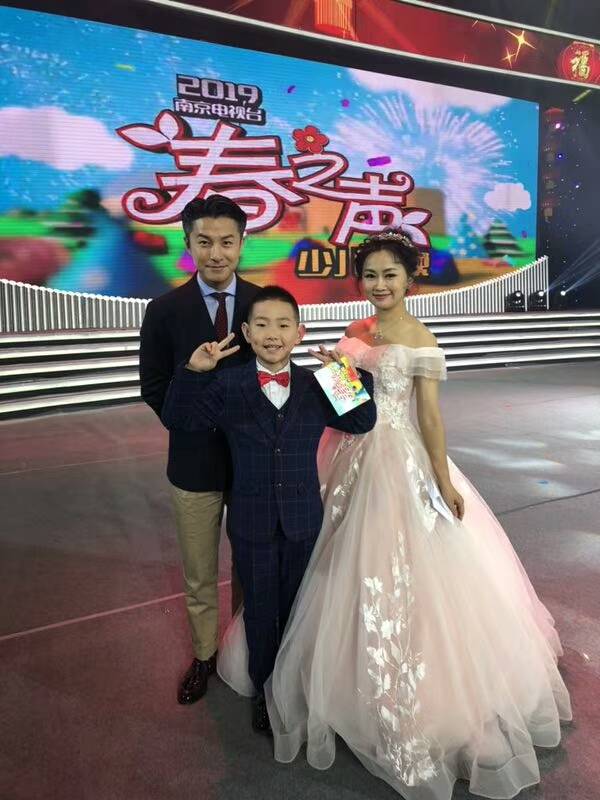 封面少年于子健 :小小少年初成长