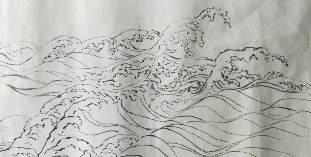 王德禄山水画集:水的技法