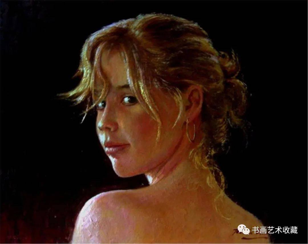 西班牙绘画:艳丽之女