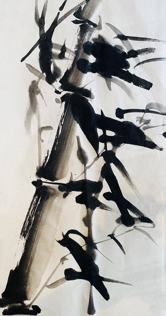 书画家冯冰作品欣赏