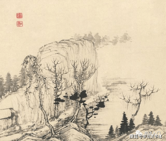 石涛画册,藏着很多人向往的隐居生活