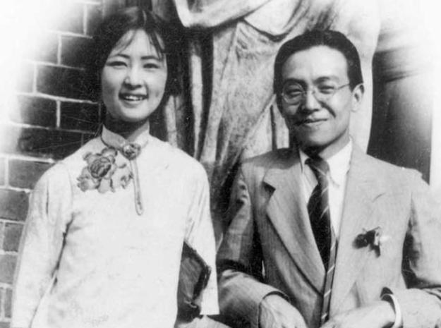 文人的爱情,充满唯美和浪漫,林徽因和梁思成新婚之夜,说了什么