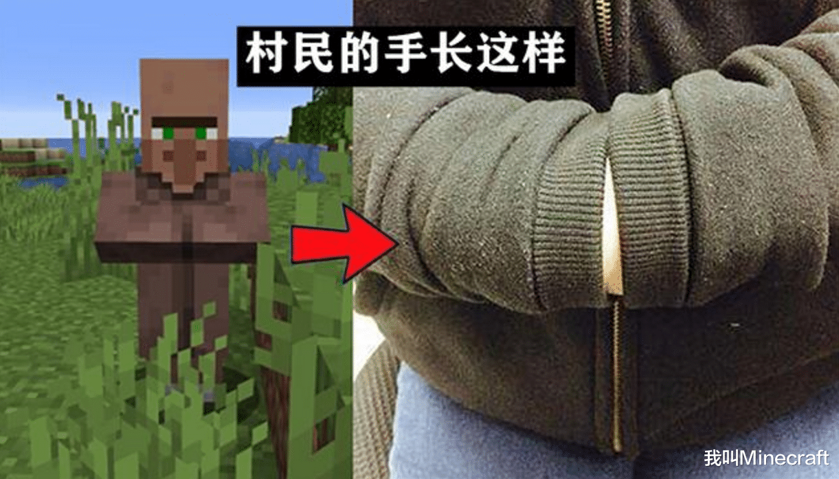 我的世界:一段令人细思极恐的“阴谋论”!村民,其实是食人族!
