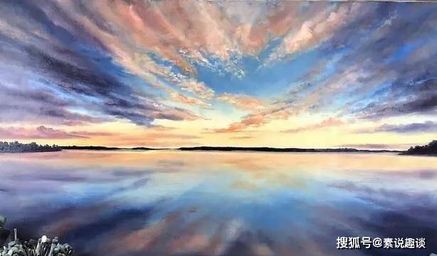 可怕的超写实风景油画:细腻程度堪比摄影,这是真的厉害