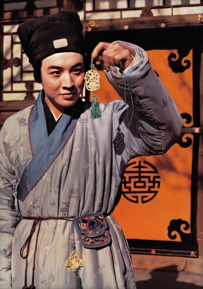 87版《红楼梦》之男性剧照,看你能认识几个