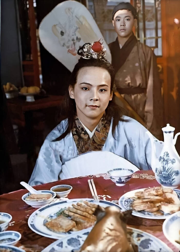 87版《红楼梦》之男性剧照,看你能认识几个