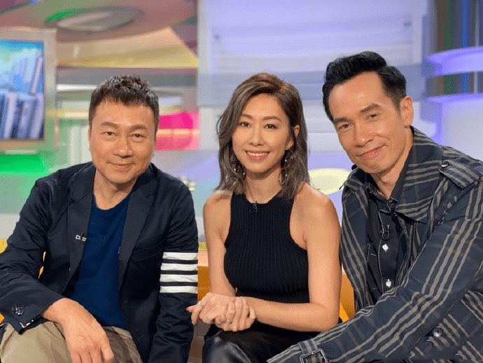 休息半年终开工,TVB花旦无惧胡定欣,与陈豪郭晋安大玩三角恋