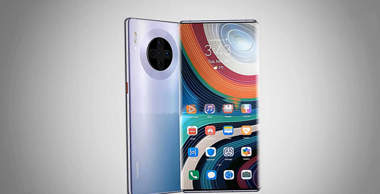 华为mate40pro亮利剑,麒麟9000+鸿蒙OS+双8000万,这才是华为