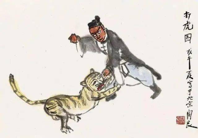 绘画之道——大于写、中于画、小于描