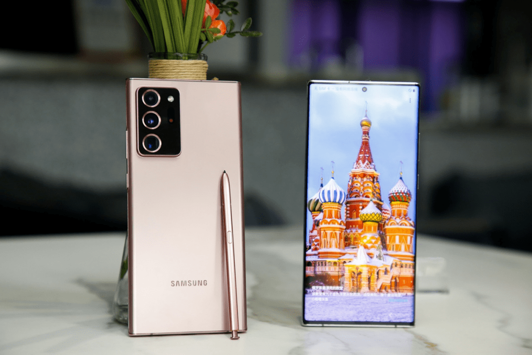 三星Galaxy Note20系列树立性能标杆,打开生态互联新画卷