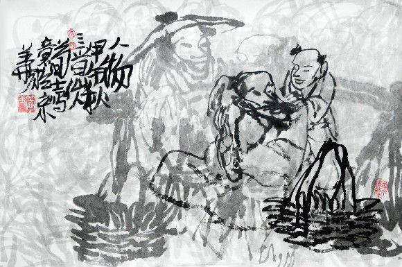 个性鲜明,德艺双馨的艺术家荀士先生