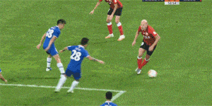 【转】中超-颜骏凌伤退姆比亚门线救险 上港首回合0-0申花