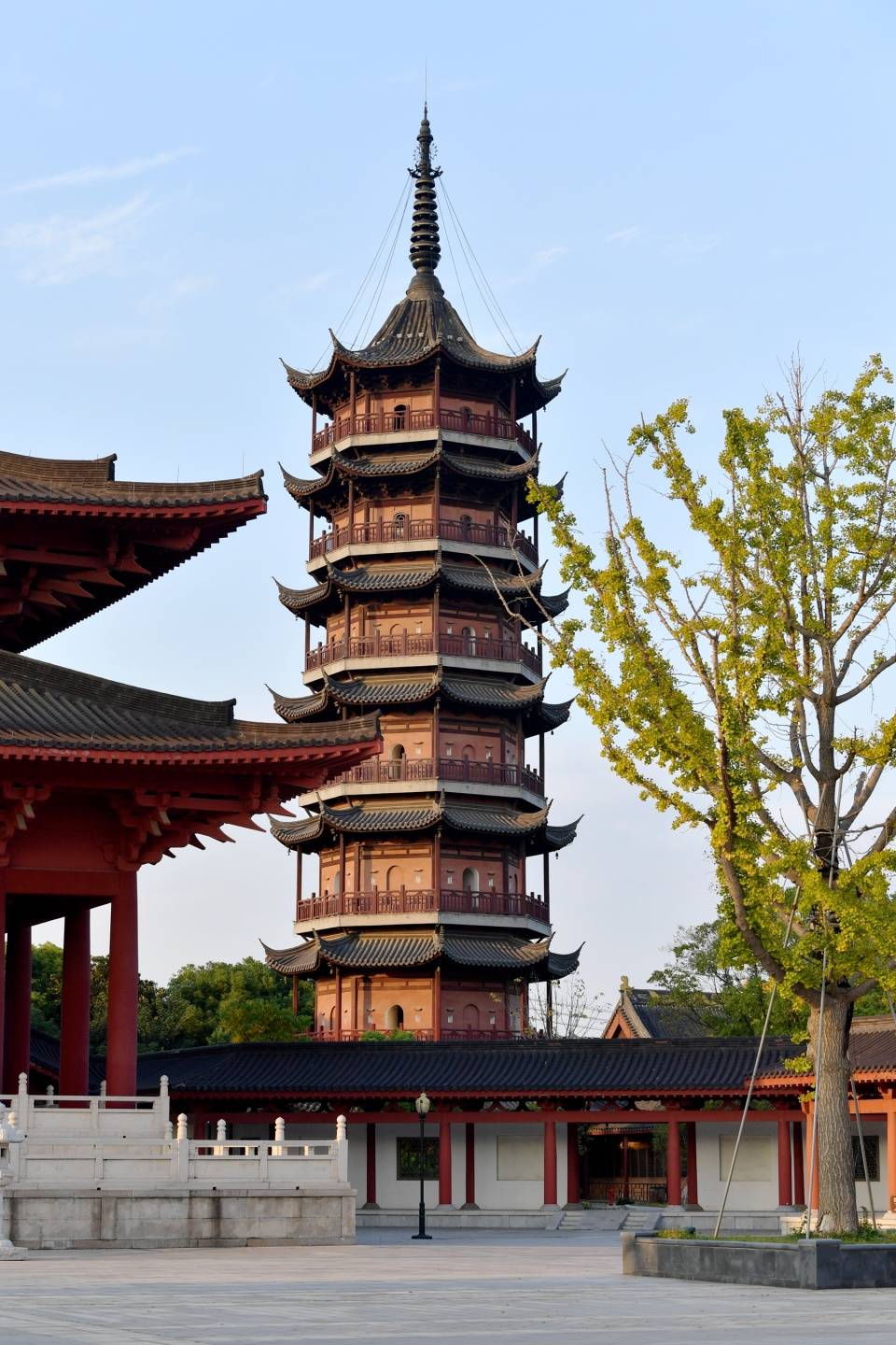 泰兴有座庆云禅寺,一心向善,生活无处不禅意