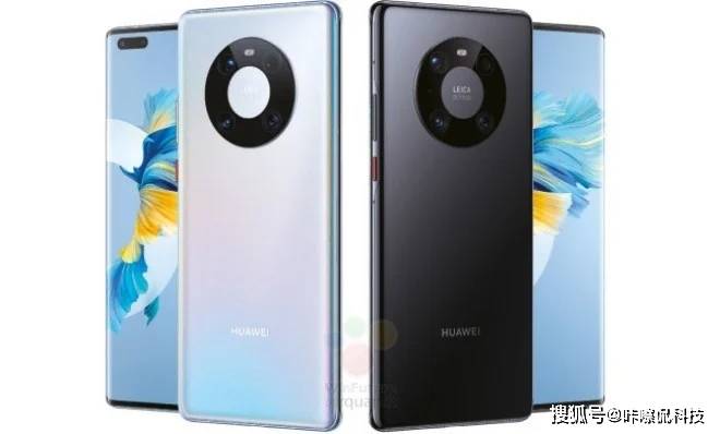 华为Mate40 Pro+真机亮相,这一次坐实了加特林造型